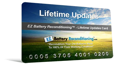 EZ Battery Reconditioning Lifetime Updates