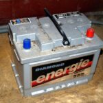 Old DIamond Energie Car Battery