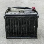 Old Car Battery